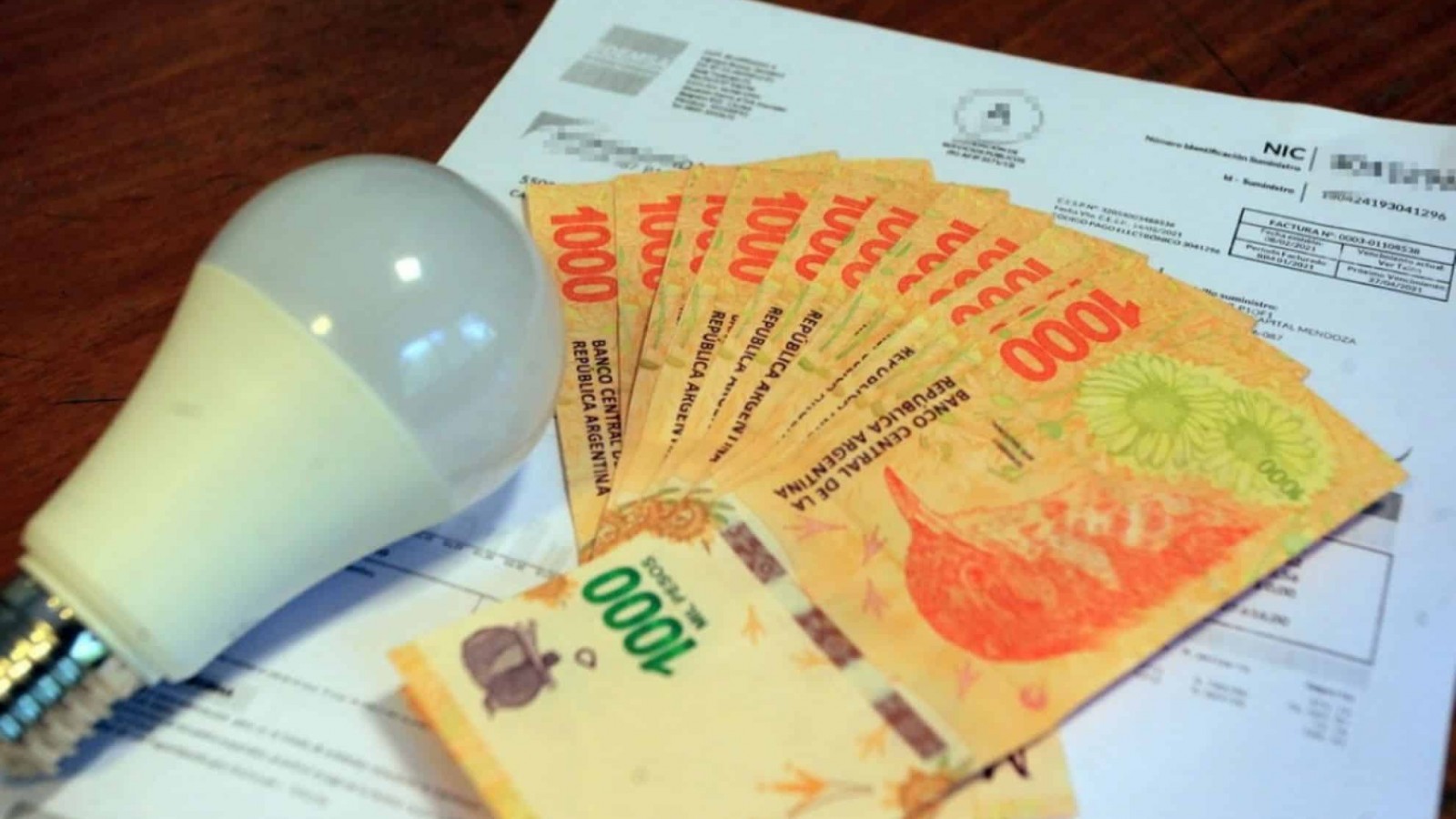 Aprueban una nueva suba en la tarifa de luz en Mendoza
